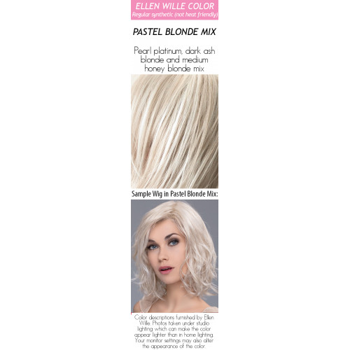  
Color Choices: Pastel Blonde Mix